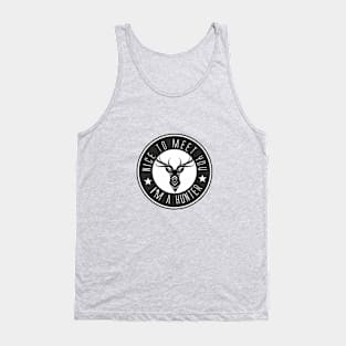 I am a Hunter Tank Top